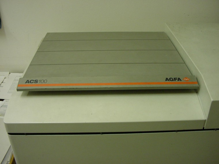 Detail des Scanners AGFA ACS 100