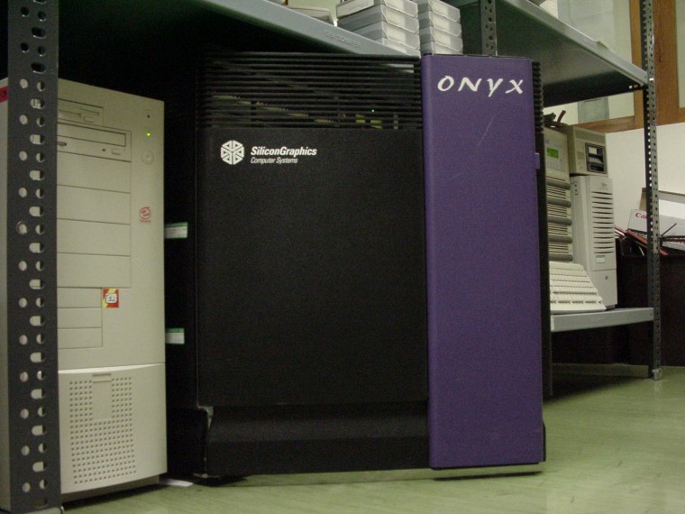 Workstation SiliconGraphics Onyx