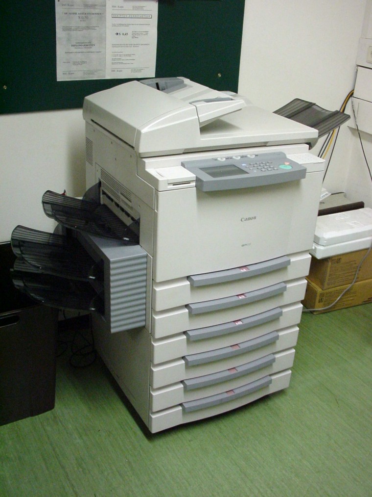 Kopierer und Drucker