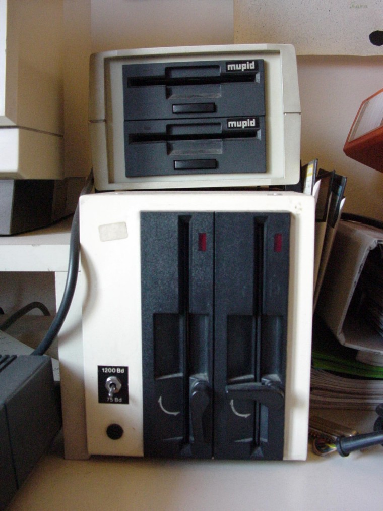 Mupid 2 Diskettenstation