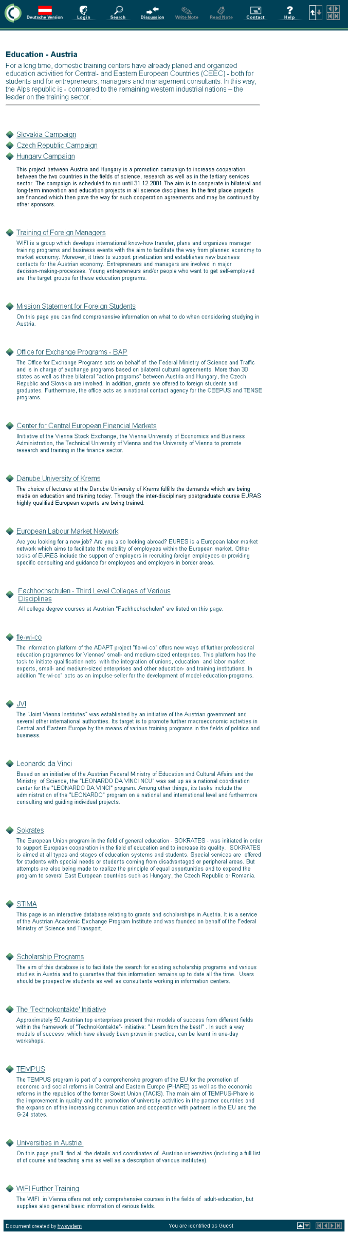 Bildung, �sterreich