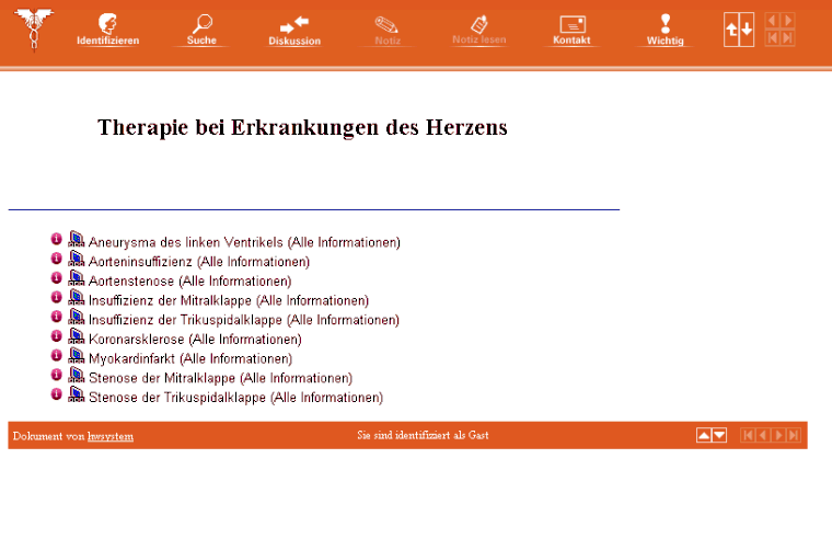 Therapien bei Erkrankungen des Herzens