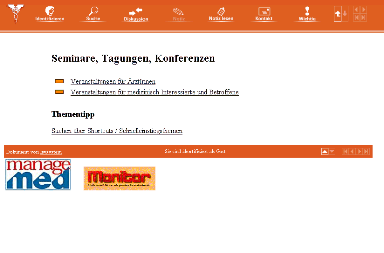 Wissenschaftliche Veranstaltungen