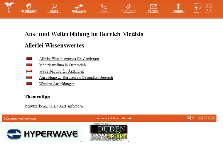 Aus- und Weiterbildung