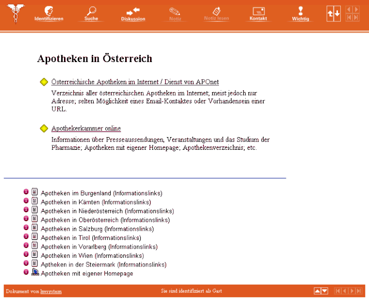 Apotheken in �sterreich