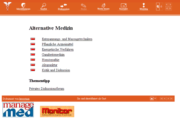 Alternativ Medizin