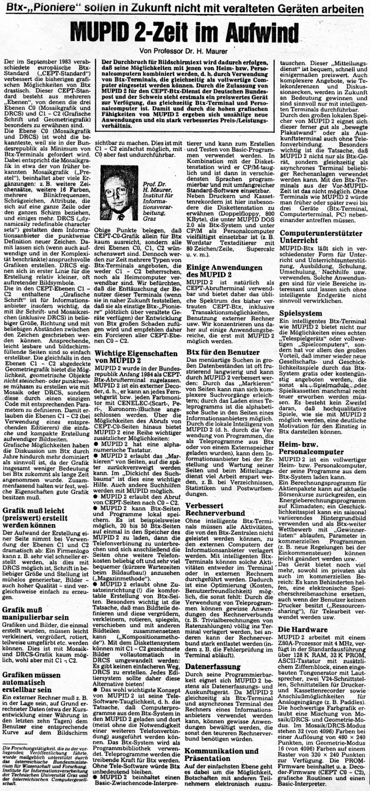 Computerzeitung