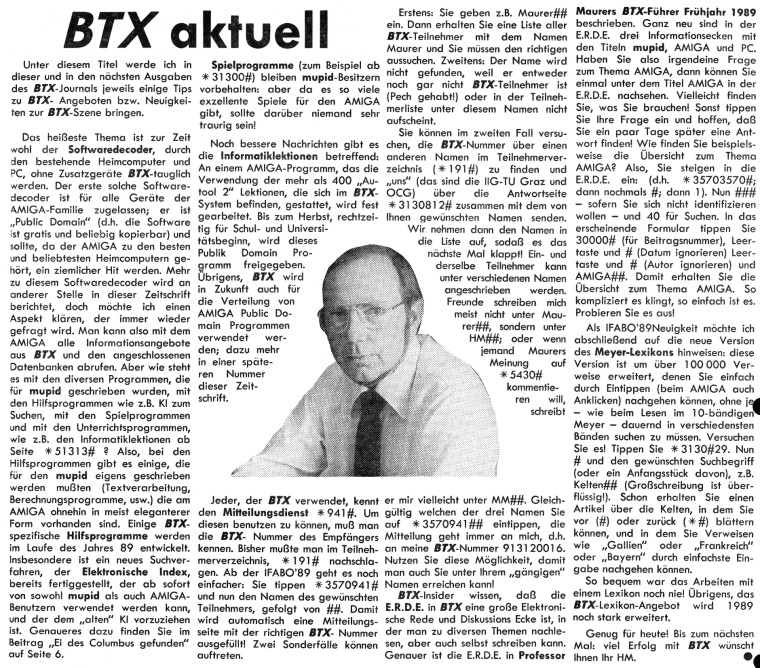 Btx-Journal