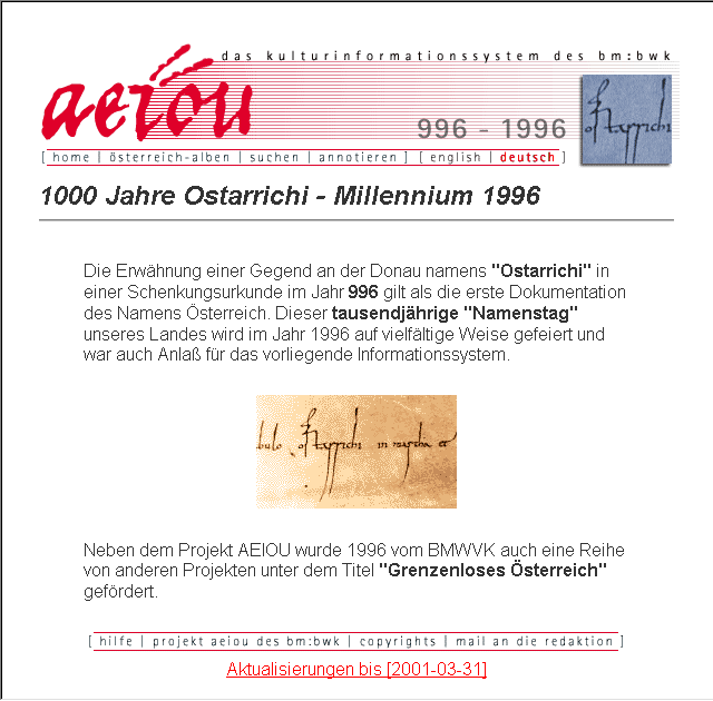 1000 Jahre Ostarrichi