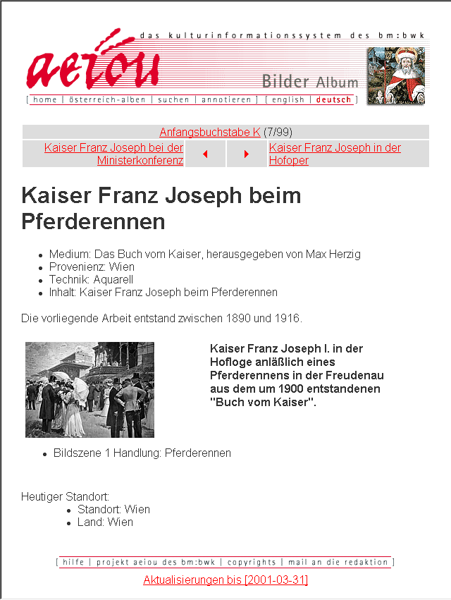 Kaiser Franz Joseph
