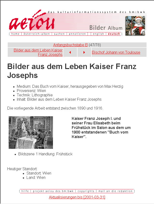 Kaiser Franz Joseph