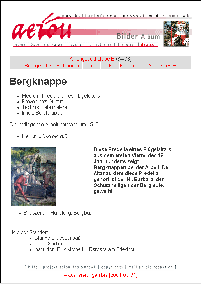 Bergknappe