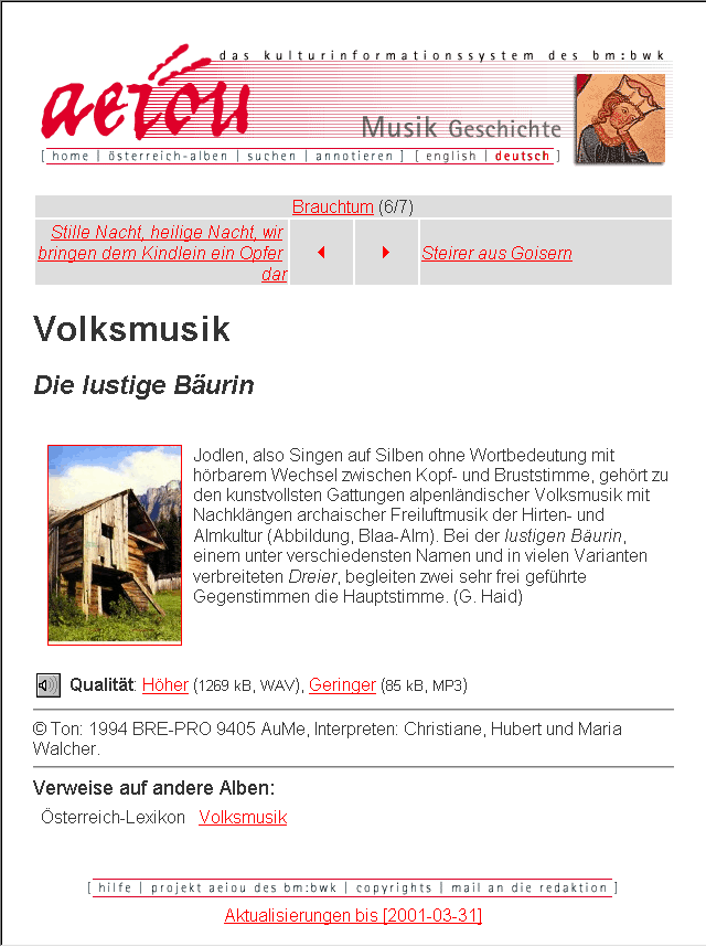 Volksmusik