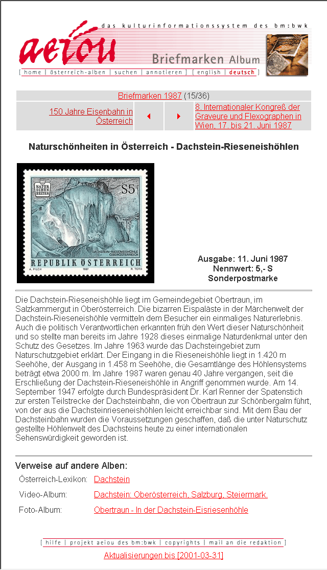 Dachstein - Rieseneish�hlen