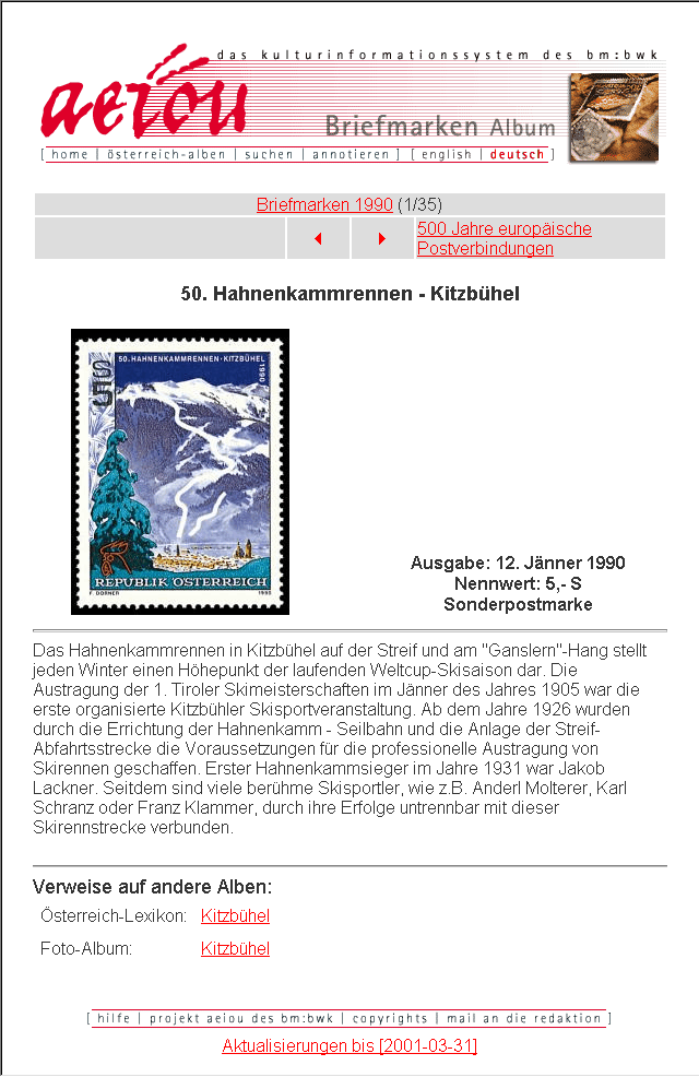 50. Hahnenkammrennen - Kitzb�hel