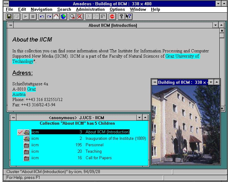 Benutzerinterface