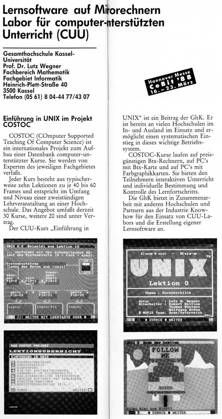 Einfhrung in UNIX