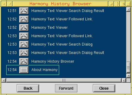 History Browser