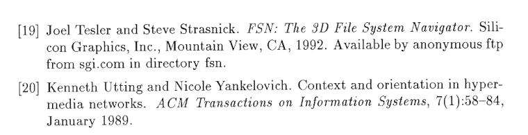 Hyper-G and its Harmony client (11)