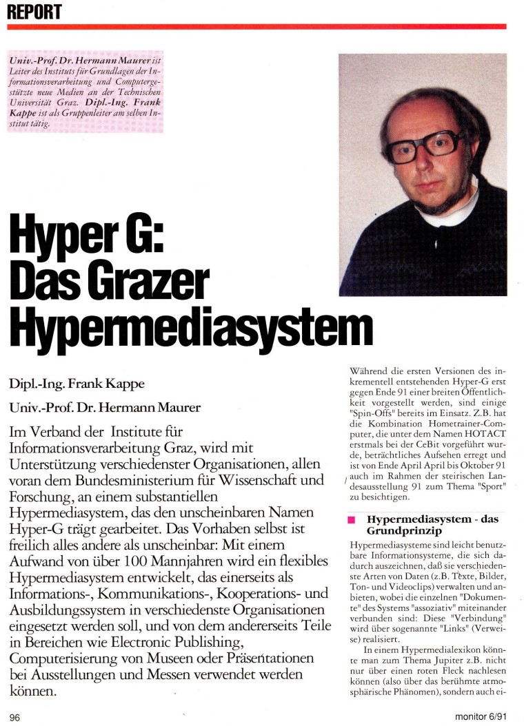 Das Grazer Hypermediasystem