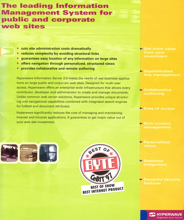 Information Server 2.0