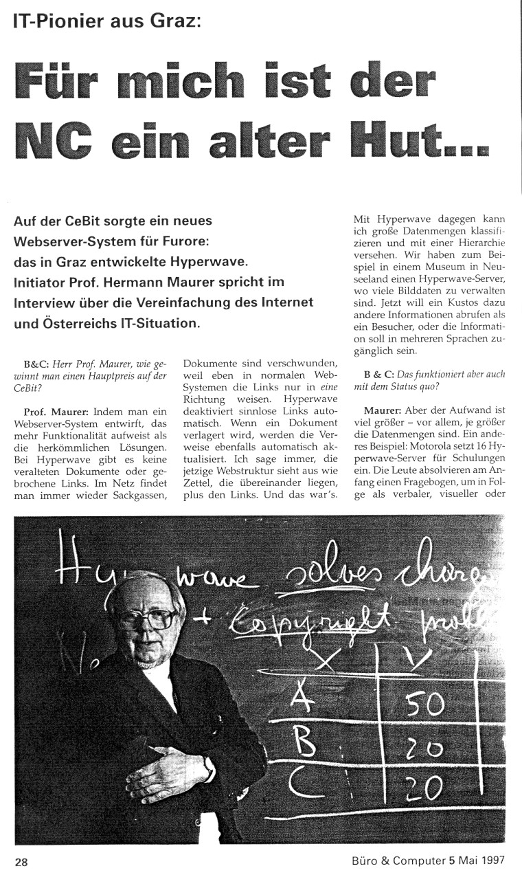 Hyperwave Internet Btx