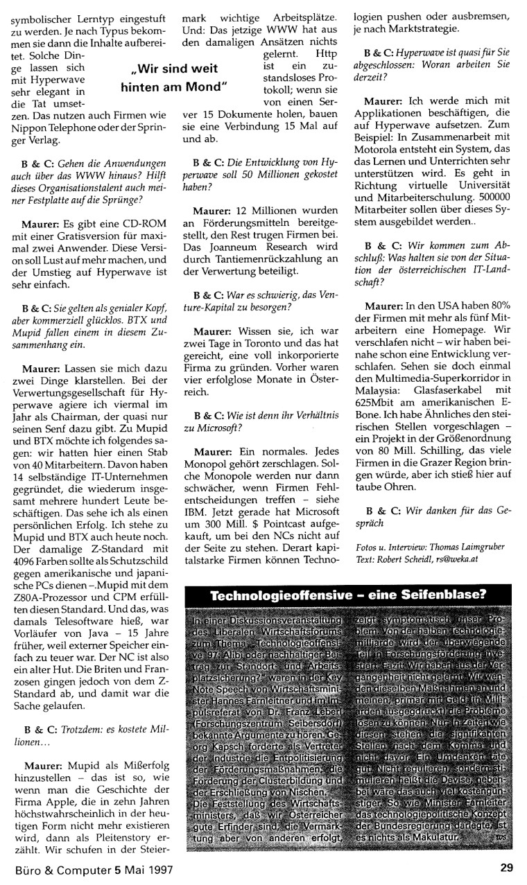 Hyperwave Internet Btx