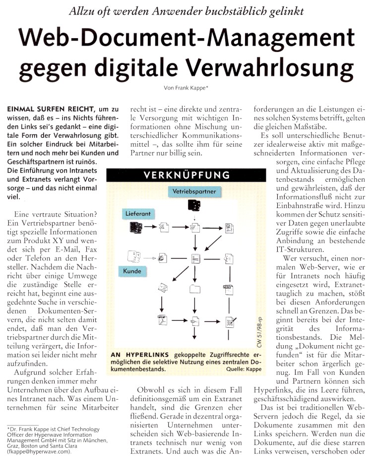 Digitale Verwahrlosung