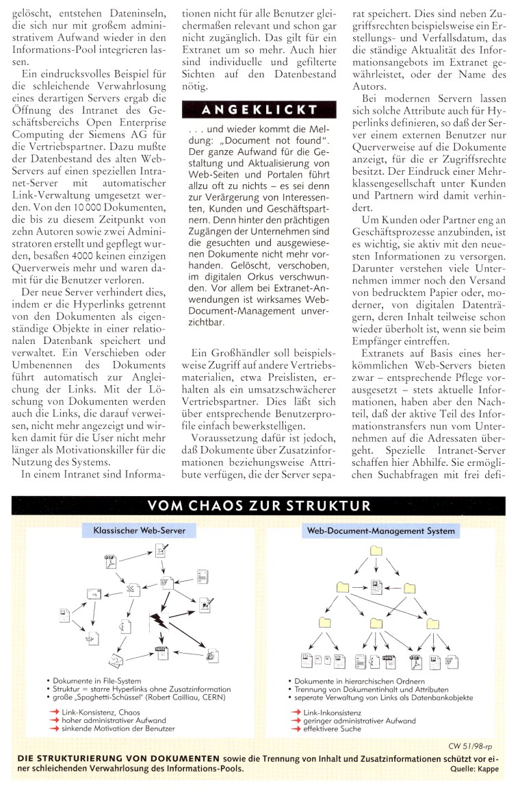 Digitale Verwahrlosung