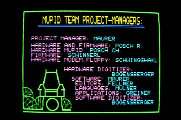 MUPID Team, Projekt Manager