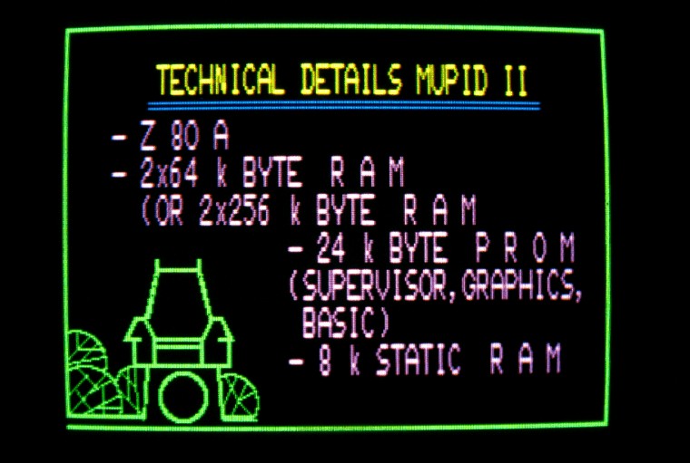 MUPID II, technische Details