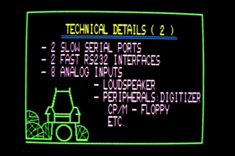 MUPID II, technische Details