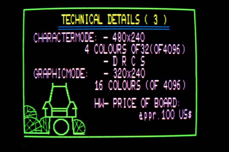 MUPID II, technische Details