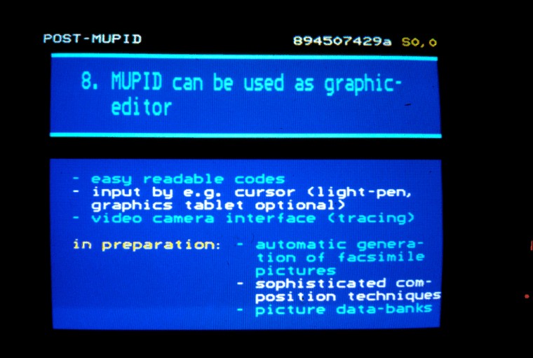 MUPID als Graphikeditor