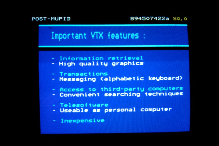 Wichtige BTX Funktionen