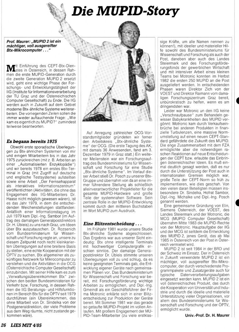 Lies mit 4/1985