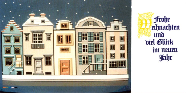 MUPID Weihnachtskarte