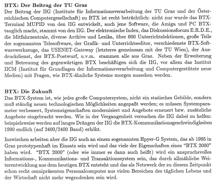 Bildschirmtext (BTX) (4)