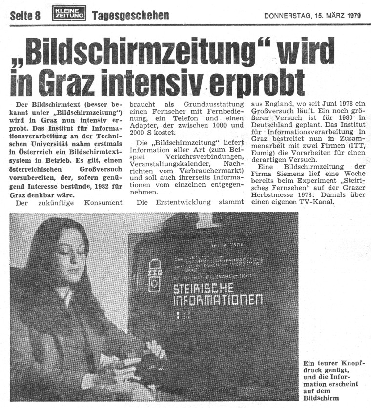 Kleine Zeitung 1979-03-15