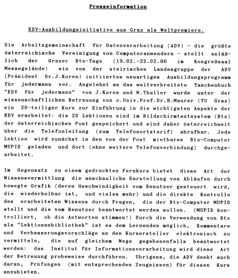 EDV Ausbildungsinitiative