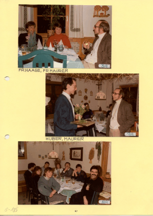 Christmas celebration 1988