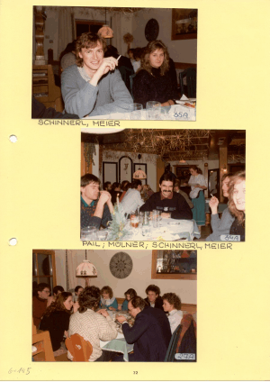 Christmas celebration 1988