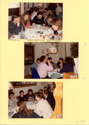Christmas celebration 1988