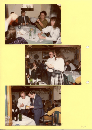 Christmas celebration 1989
