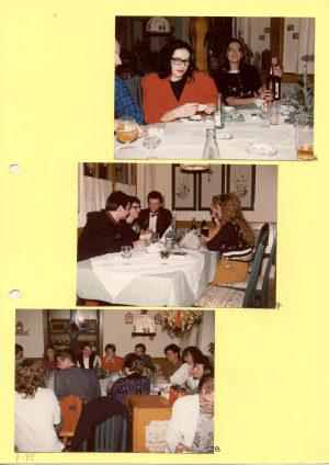 Christmas celebration 1989