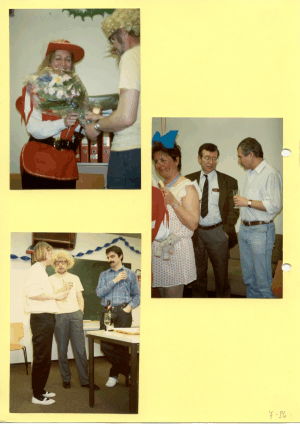 Carnival celebration 1990