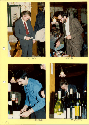 Christmas celebration 1990