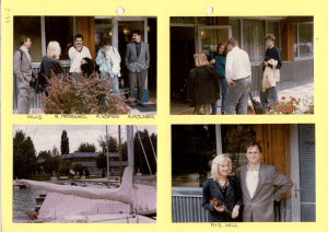 Work outing to Vespr�m