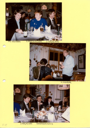 Christmas celebration 1991