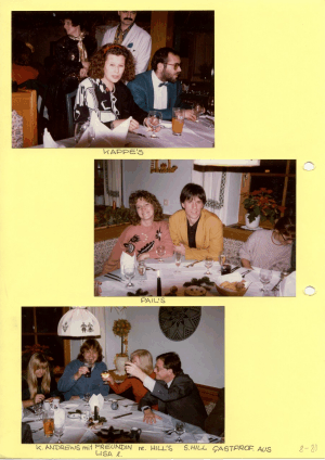 Christmas celebration 1991